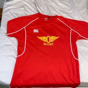 Canterbury Men’s Training Olympic Club Rugby Shirt